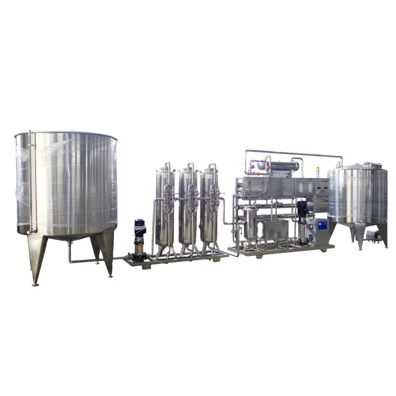 J & Ben uv led full automatic borehole water  and mineral water treatment system