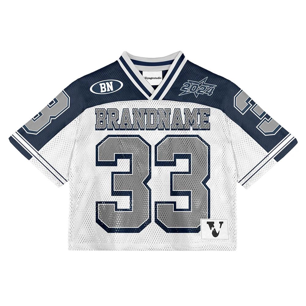 custom manufacturer boxy t shirts quick dry oversized soccer hockey mesh football jersey t-shirt men