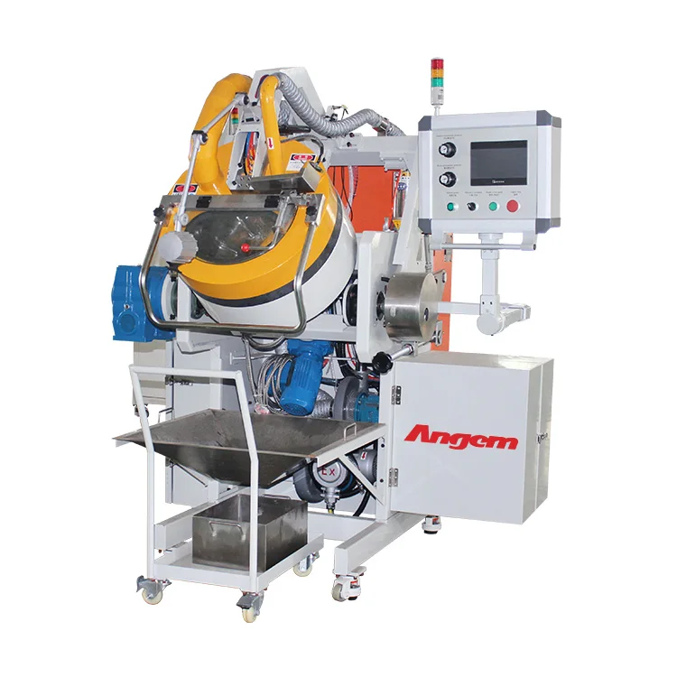 High Quality Automatic Spraying Painting Machine for nuts screws bolts small nails
