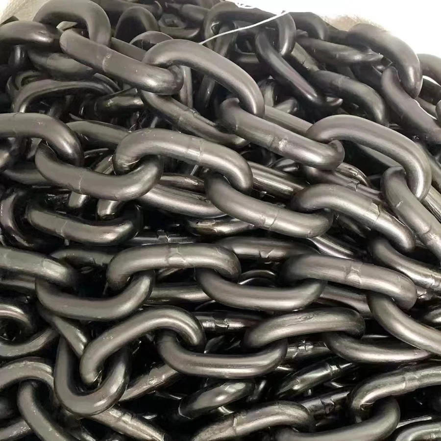 Lifting Chains with Grab Hooks Lifting Slings G80 Alloy Steel Double Leg Slings Chain Sling