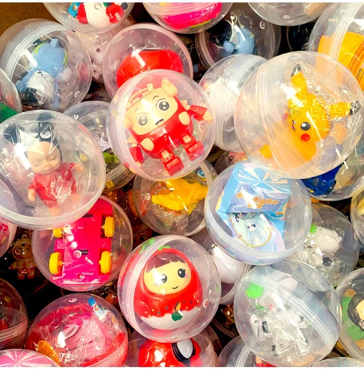 75 mm Twisted Egg All Kinds Of Plastic Capsule Toy Toy Gift Capsule