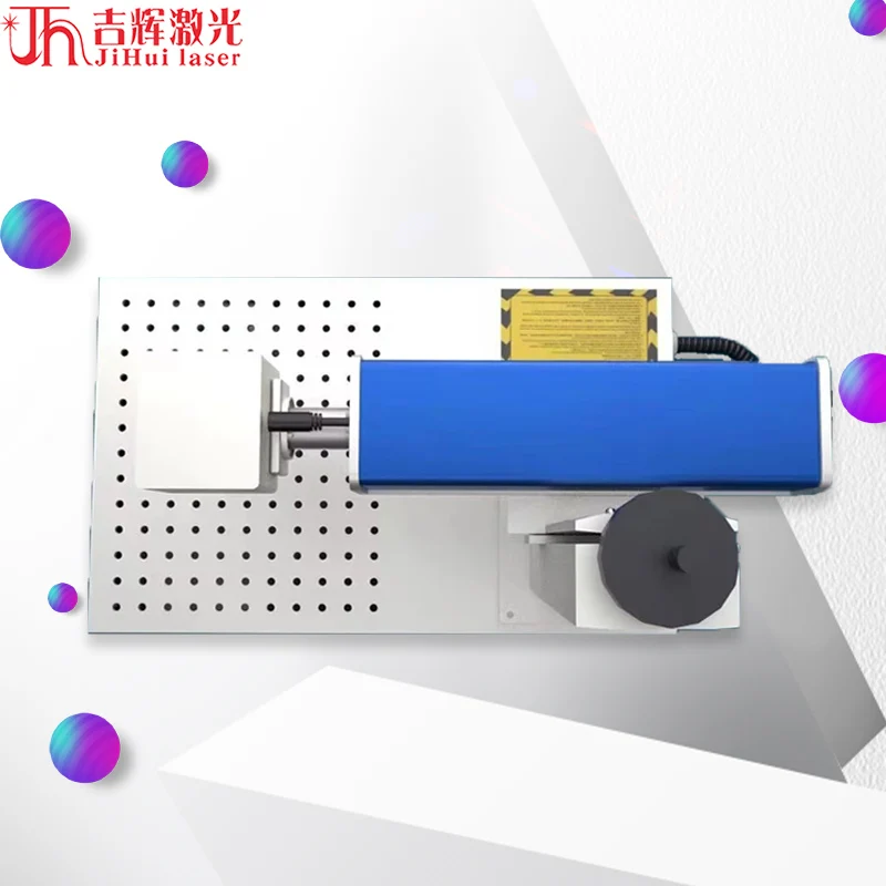 20W 30W mini desktop jewelry fiber laser marking machine for stainless steel metal plastic