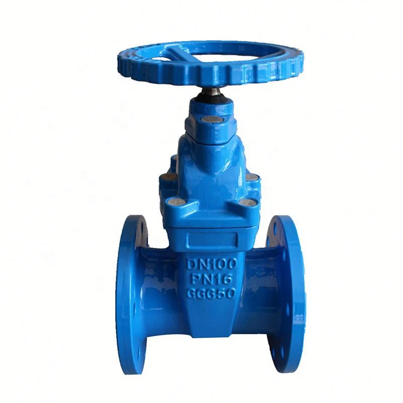 Reset Motorized  Motor Operated Power Down Cast Iron, Ductile Iron Electric Actuated Gate Valve