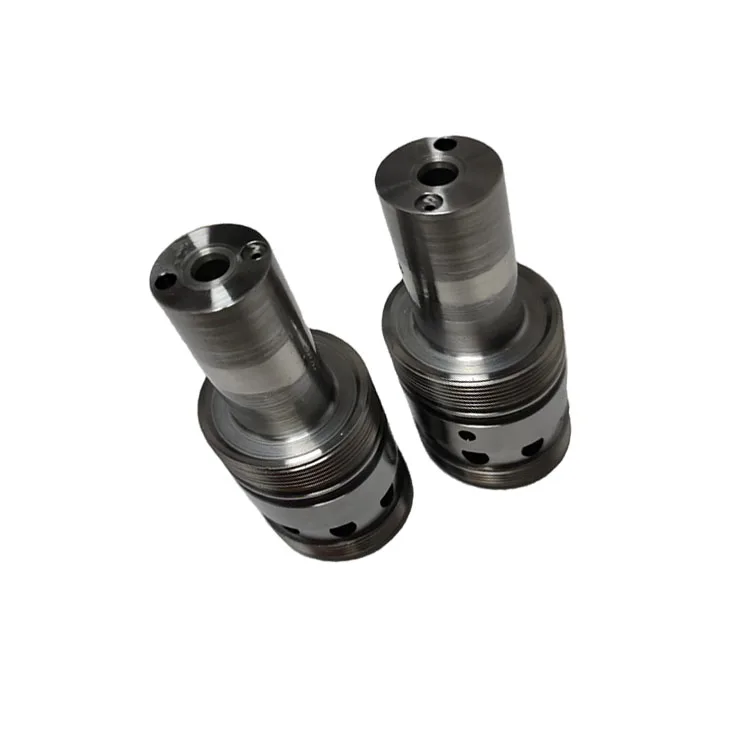 Индивидуальная алюминиевая латунная обработка деталей с ЧПУ фрезерные Токарные Детали для электромагнитного клапана