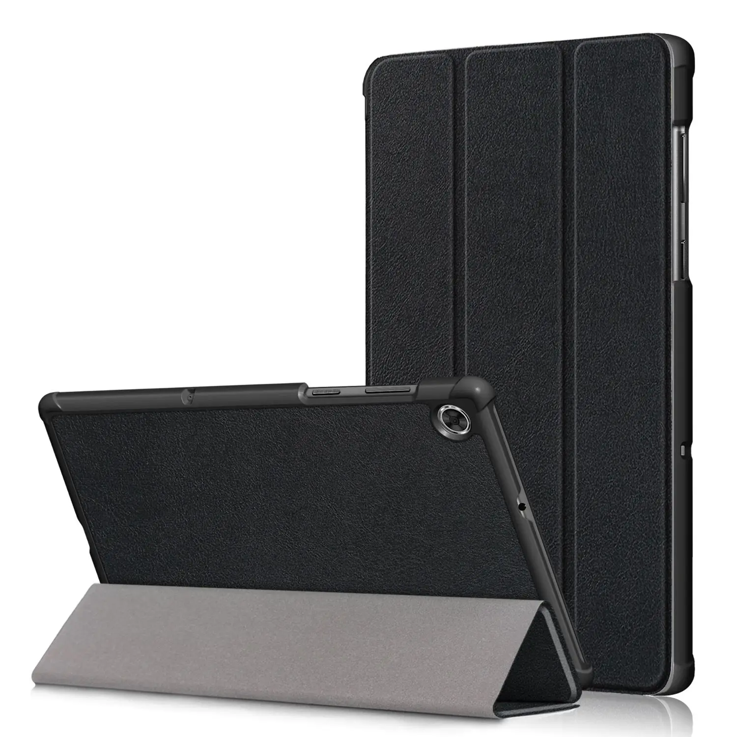 Tablet Cover Case For Lenovo Tab M10 HD X306FC X306NC Tri-fold Bracket Flip Covers