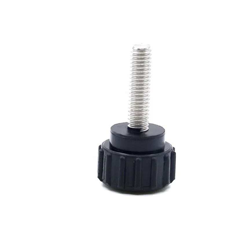 Hot Sale at Low Prices 08AL-10B21 Head Screw Knob Screw Plastic Bolts for Sewer Assembly  Plastic Steel M2.5---M12 Zinc,plain