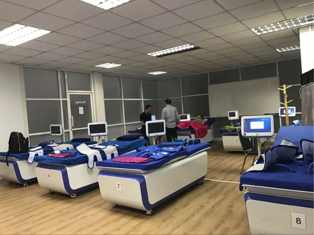 2023 Latest low noise design EECP/ECP machine with factory price for hospital/clinic use for CAD angina heart failure