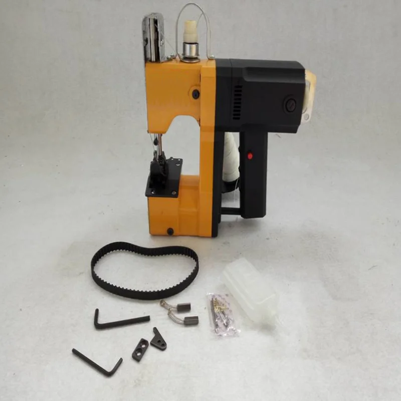  Factory hot sale cheap price mini handheld overlocking sewing machine for bag