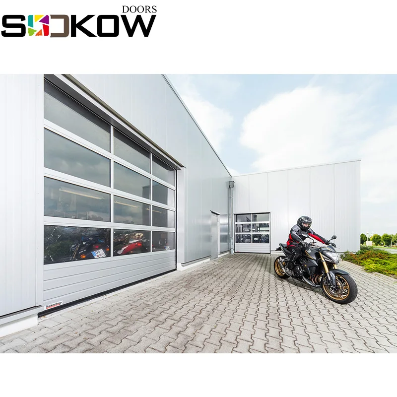 aluminum garage door prices