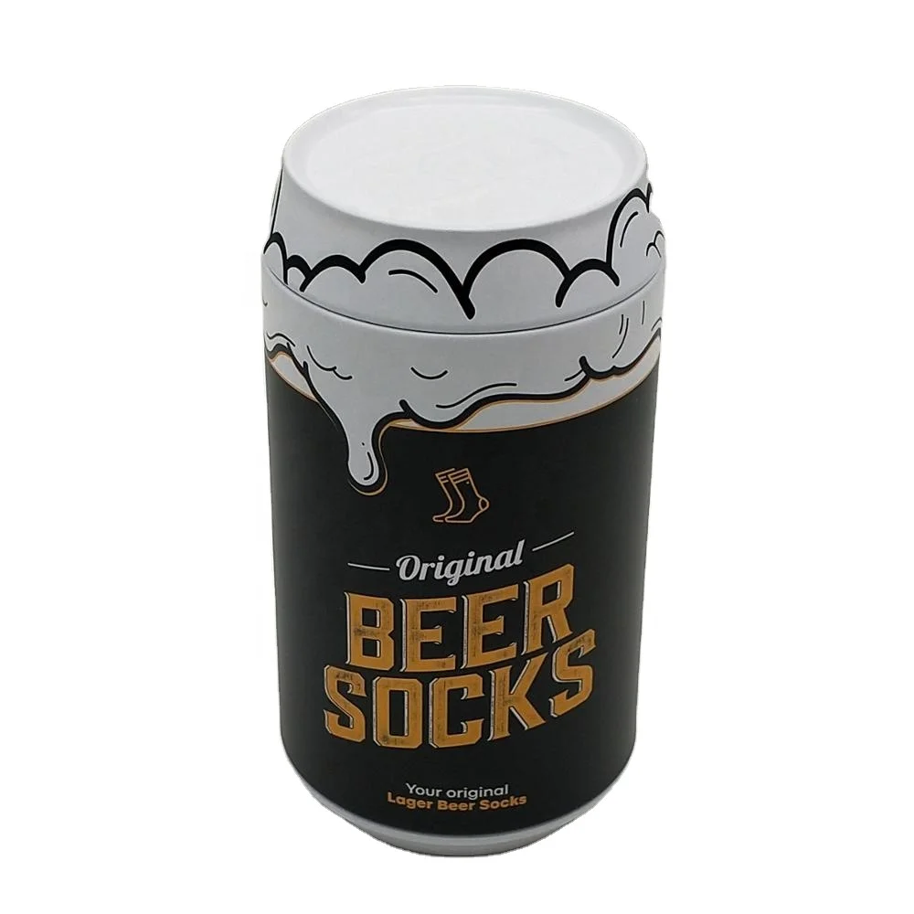 Beer can shape tin box secret tin box for candy and storage