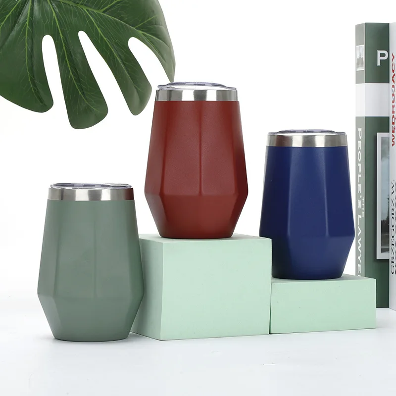 Unique Design 360ml Stainless Steel Mug Sublimation Coffee Cup Vacuum Cup