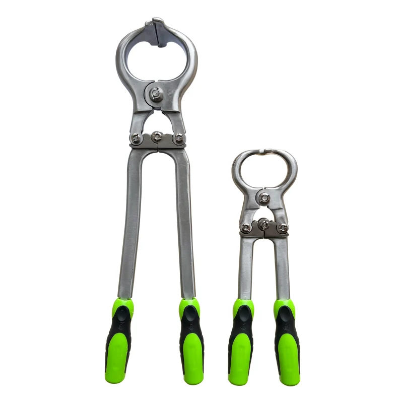 BLUEWORTH cattle bloodless castraion pliers stainless steel handle livestock equipment  goats castration plier Burdizzo Style