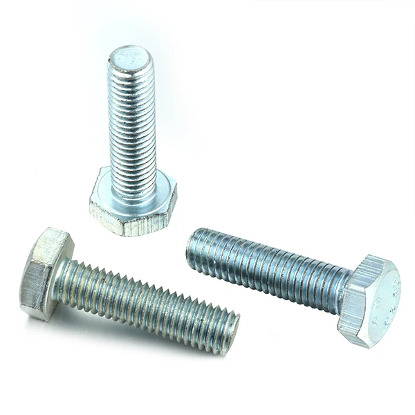 Китай, оборудование OEM/ODM, крепеж DIN933 DIN931, шестигранный болт