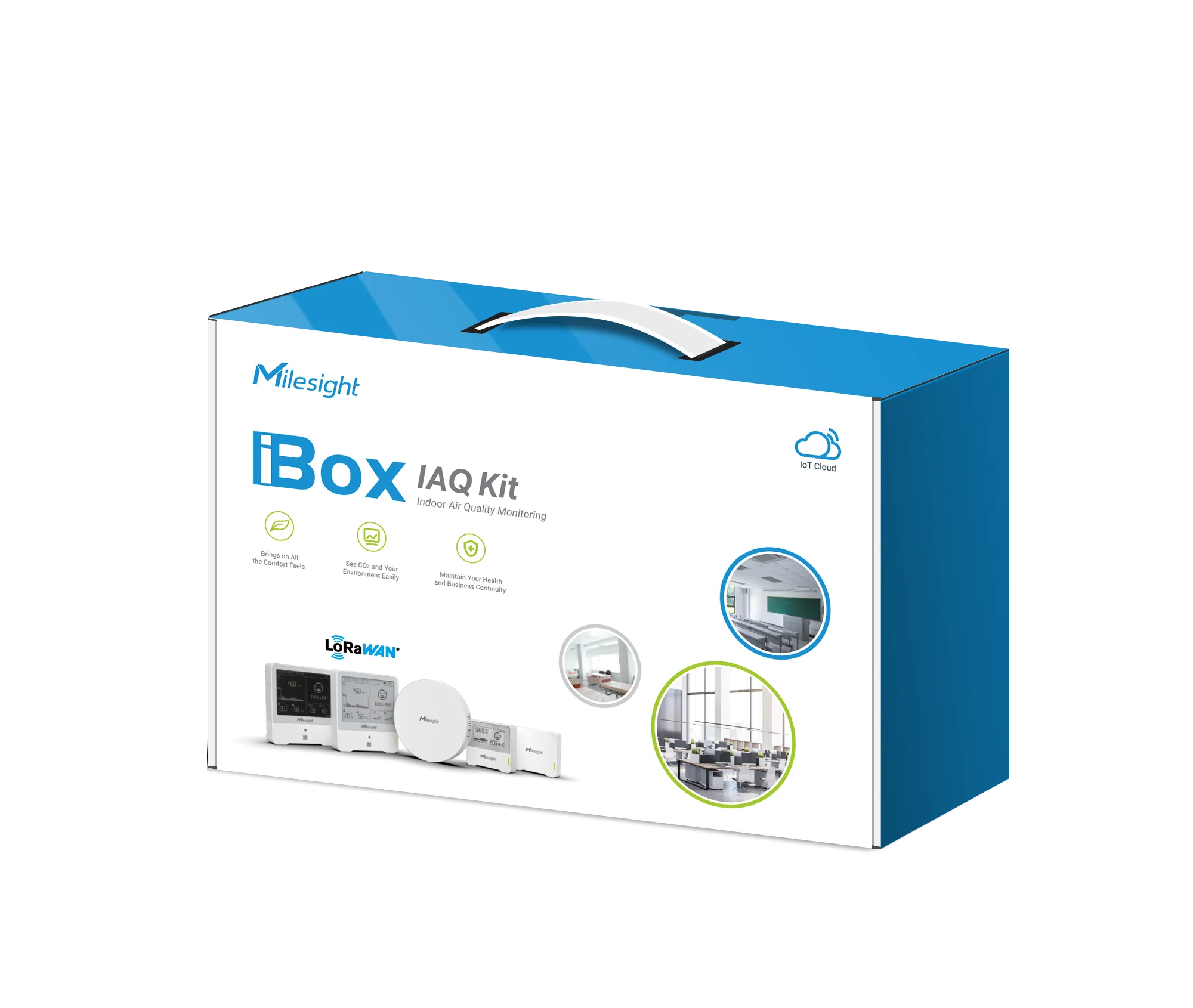 Датчик температуры и влажности Milesight