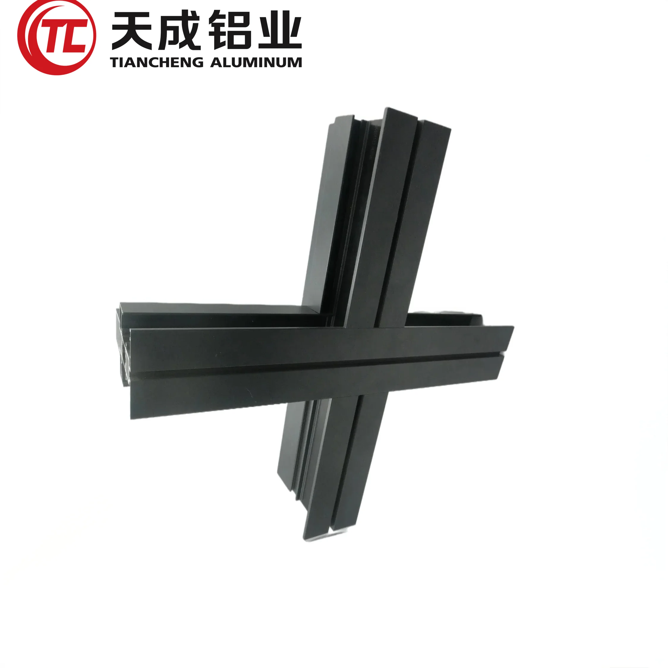China Best Quality Building Panels Composite Curtain Wall Tinted  custom extrusion Aluminium Profile