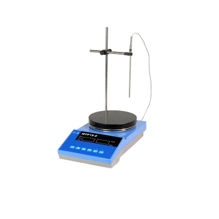 10L portable lab digital LED display liquids heating magnetic stirring instrument,magnetic stirrer price