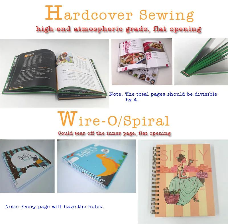 High Quality Soft Cover Book Offset Printing Cheap Paperback Book Custom Printing
