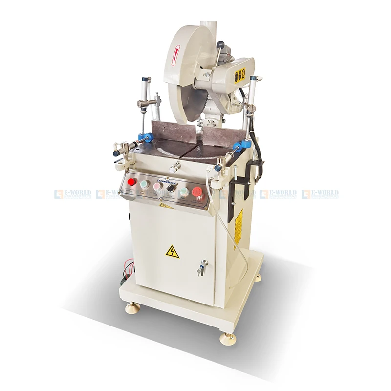 Хорошая цена, одноголовочная режущая пила для пвх НПВХ алюминиевого профиля