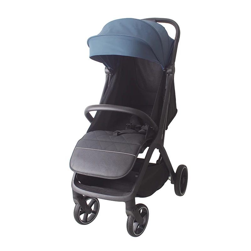 Brightbebe European Standard Style Baby Jogger Stroller Baby Pushchair Lightweight Baby Buggy Stroller Foldable Pram Buggy