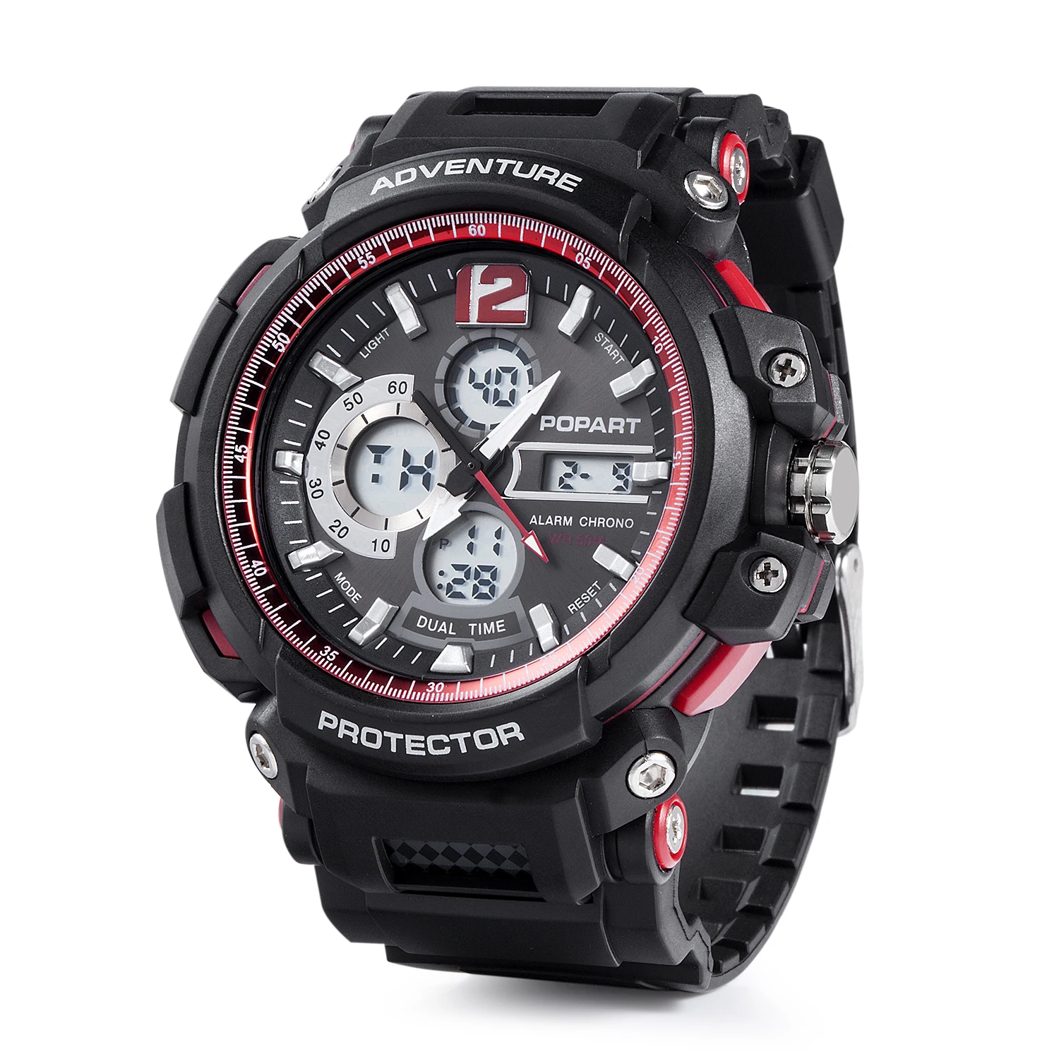 
High-ranking stainless steel back case cheap fancy gifts lovers watch automatic stopwatch 