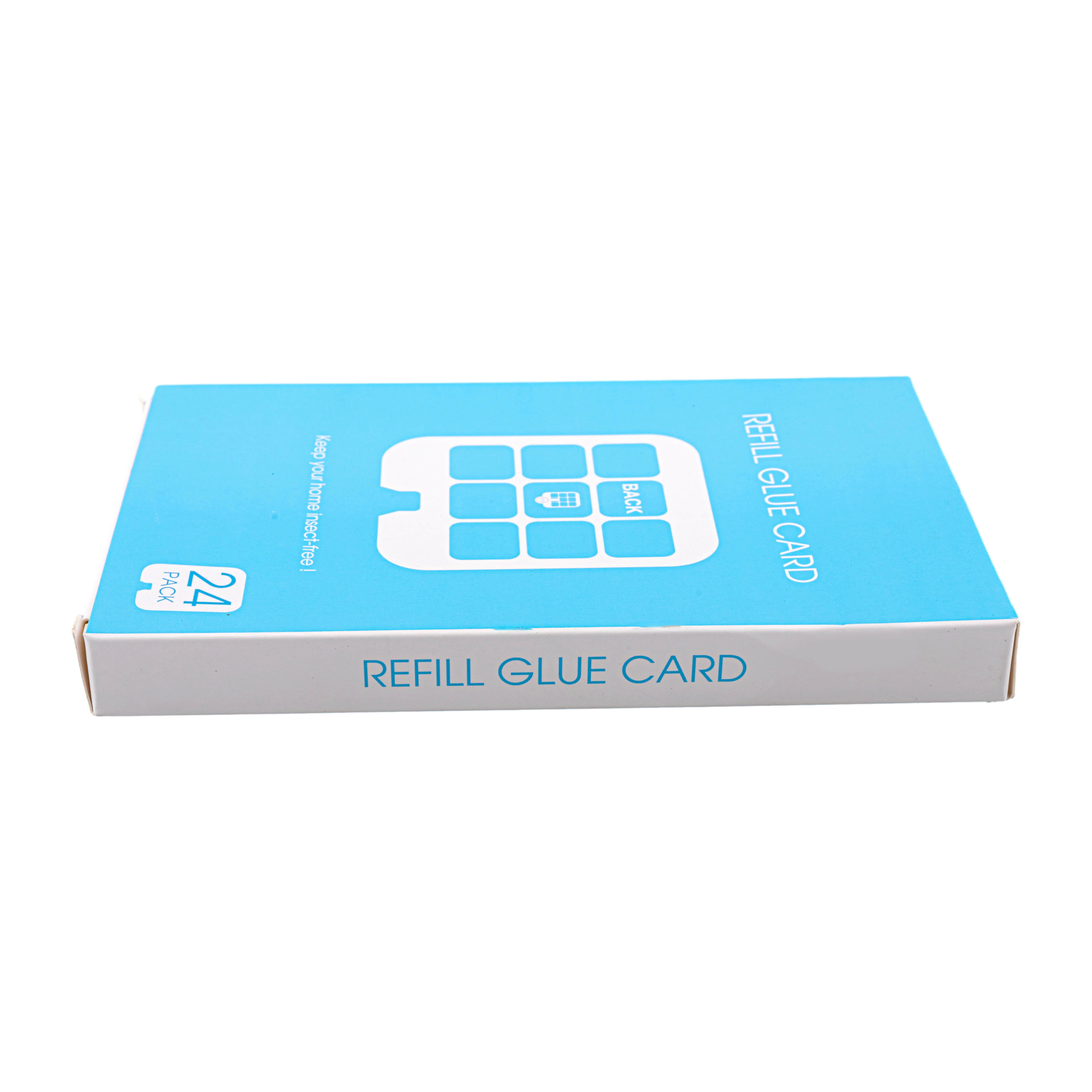 Coated Blue Sticky Flying Insect Glue Trap For Flying Plant Insects Fungus Aphids