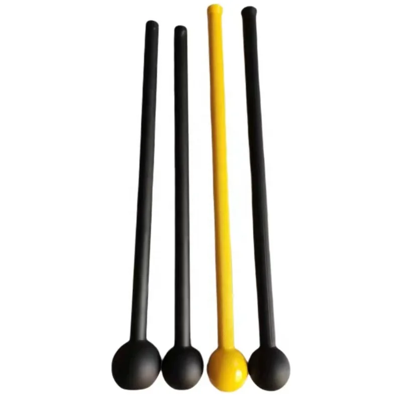 REALMAN Gym Training  Mace bell Round Sledge Hammer Steel Macebell For Free Weight
