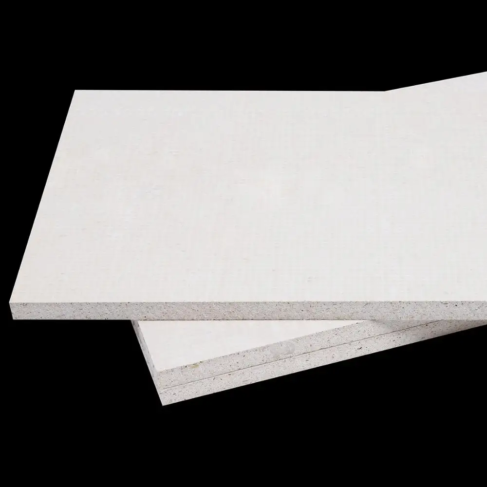 Класс сертификации CE A1 огнестойкие водонепроницаемые гипсокартонные улучшенные гипсокартонные плиты подходят для внутренних и внешних стен