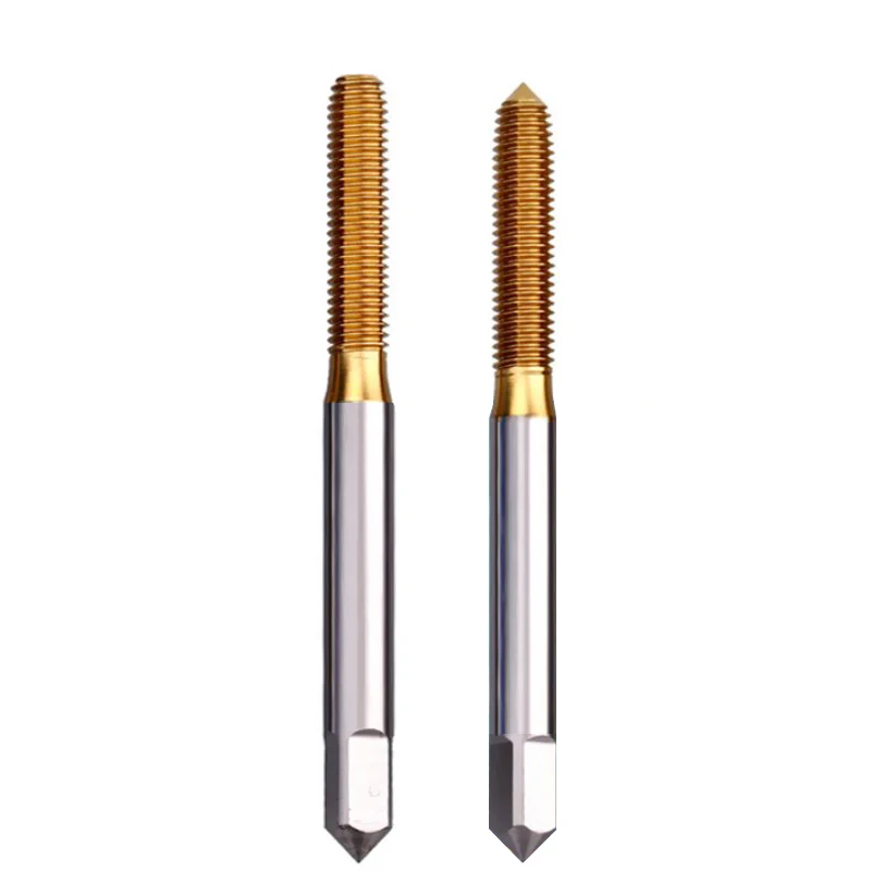 HSS Co M35 TiN coating thread forming Chip free machine taps UNC UNF #4 #6 #8 #10 #12 3/16 1/4 5/16 3/8 7/16 9/16 1/2 5/8 inch