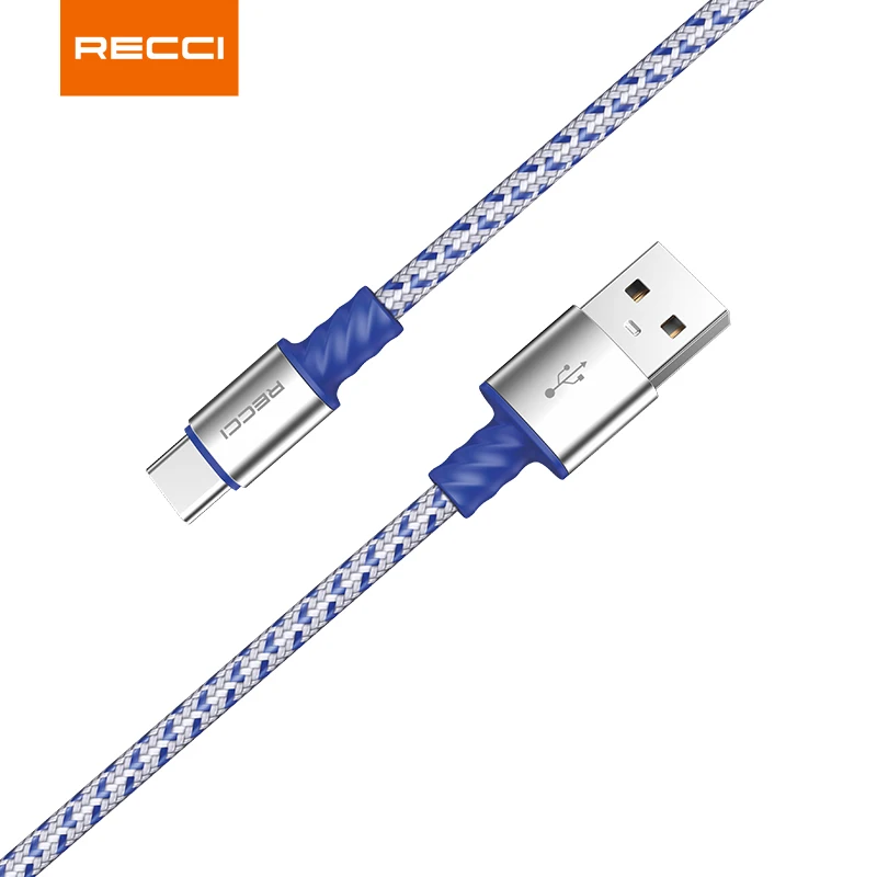 USB-кабель для передачи данных Recci N37 5 А Micro Type