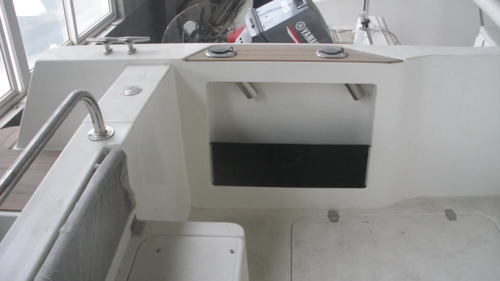 2015 bestyear searoyal 35f fishing boat