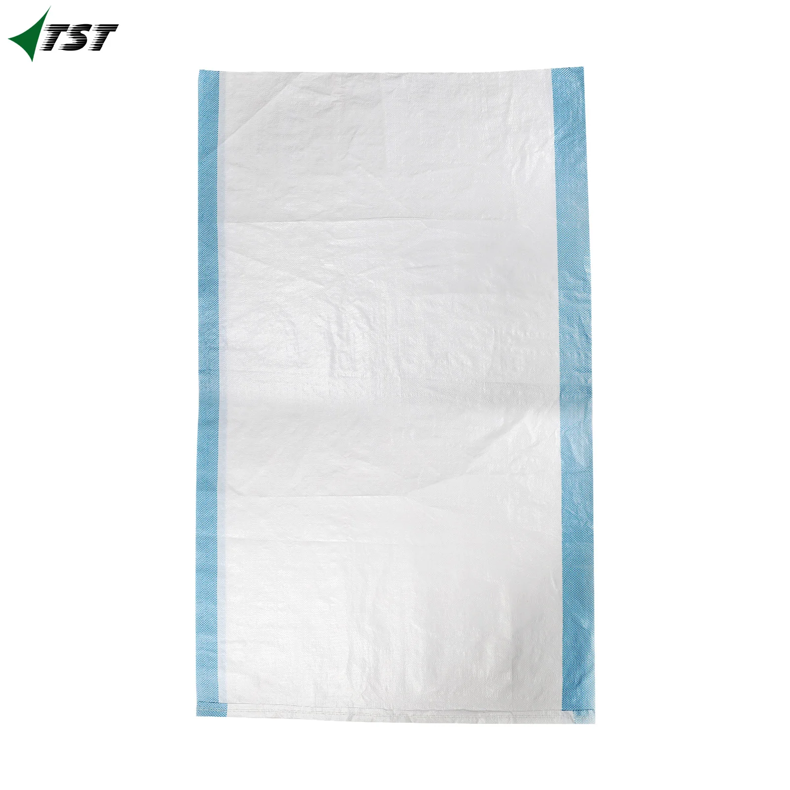 PP White Color Grain Wheat Maize Corn Flour Rice Packaging Bag Sack Saco De Rafia PP Woven Bag 25kg 50kg 100kg