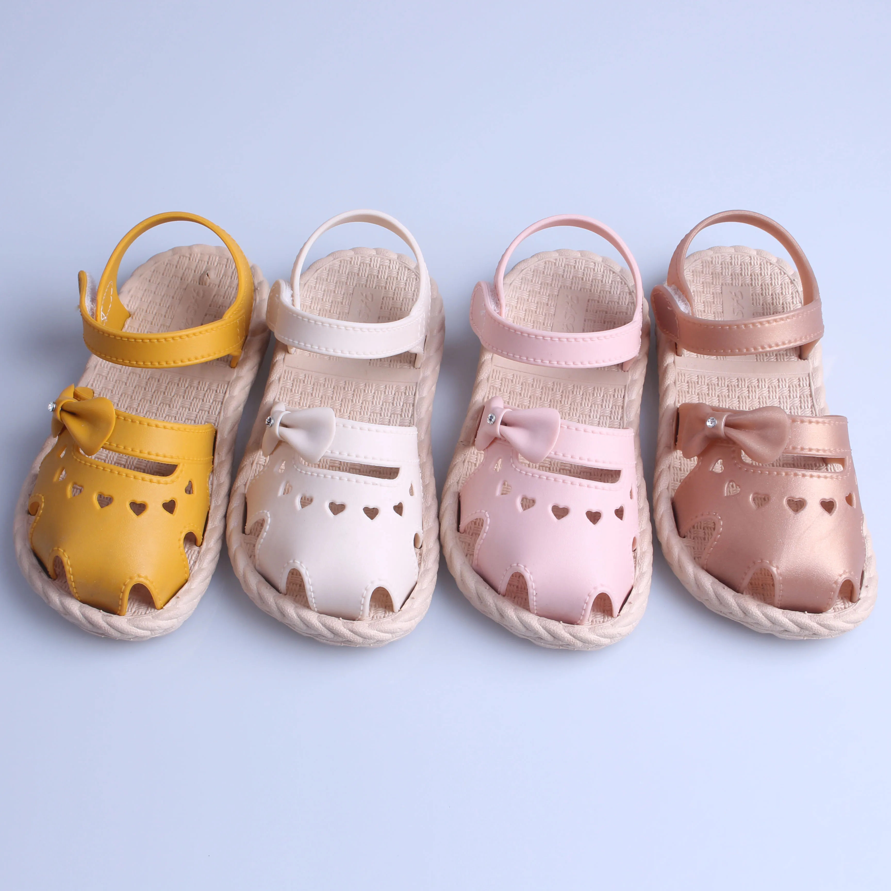 Летняя детская обувь 2021, модные кожаные милые детские сандалии, дышащие детские сандалии для девочек, обувь с изгибом свода стопы