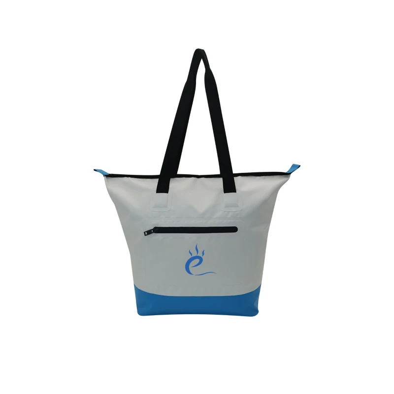 Лидер продаж, водонепроницаемая сумка-тоут из поливинилхлоридного брезента 15-20 л, водонепроницаемая пляжная сумка