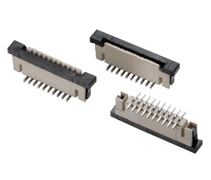 FPC/FFC Connector Pitch 0.50mm SMT/Left Type Vertical Contact