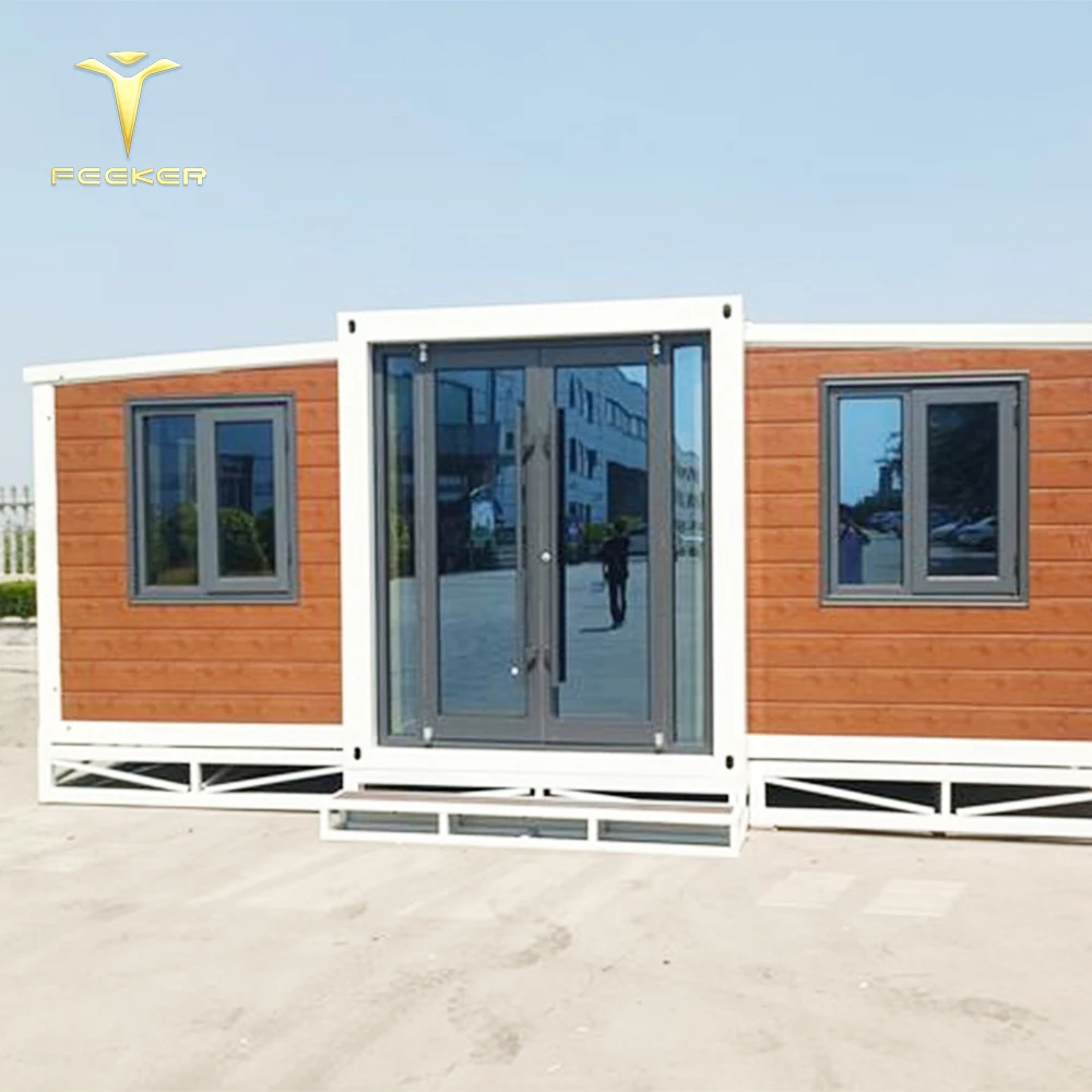 Car Showroom Prefab Prefabricated Steel Frames For Container House | Folding