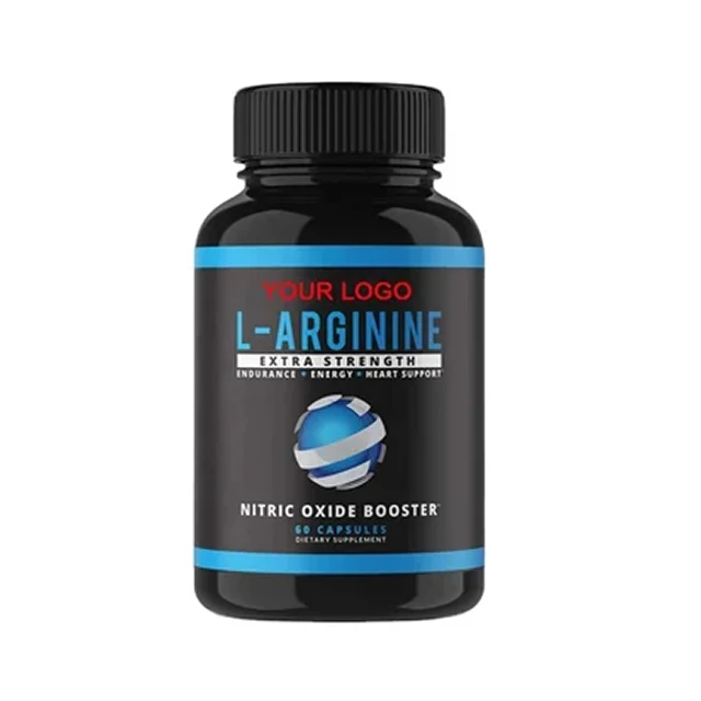 OEM Sport Supplements L Arginine Capsule Amino Acid l-arginine Capsules