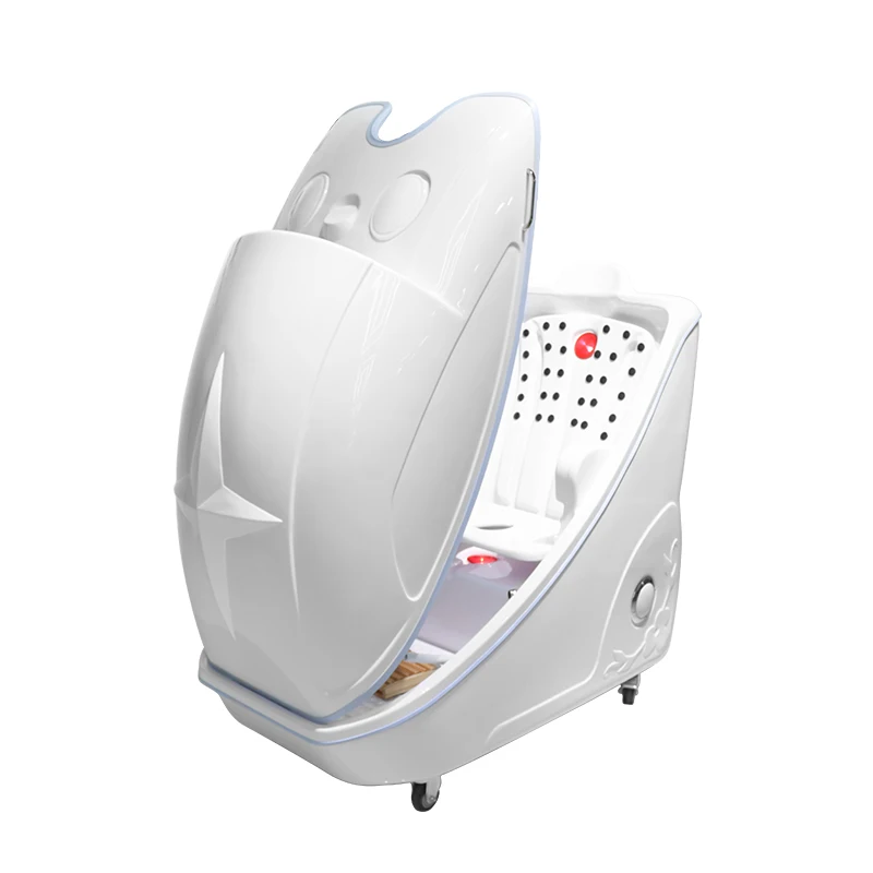 Guangyang hot-selling factory infrared ozone sauna spa capsule beauty equipment ozone therapy machine