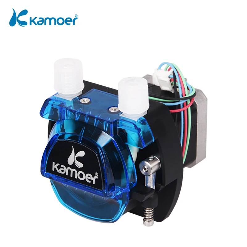 KCM 24V mini stepper motor peristaltic pump sanitary methanol potassium hydroxide small dc hot water circulation dosing pump