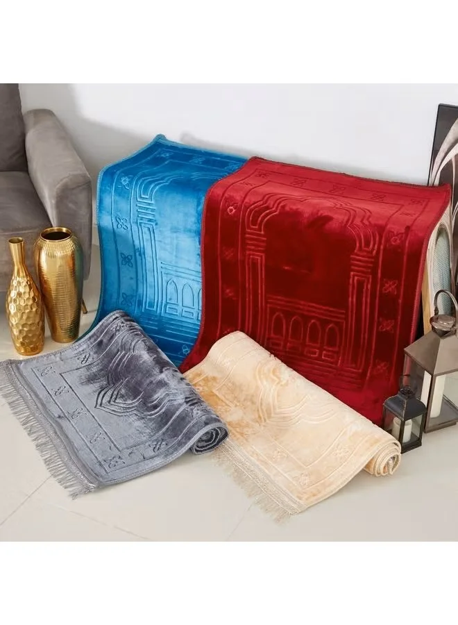 Best Seller Islam Prayer Rug Muslim Prayer Mat for Prayer Customized Rectangle Machine MADE Yellow Grey Black White Rug