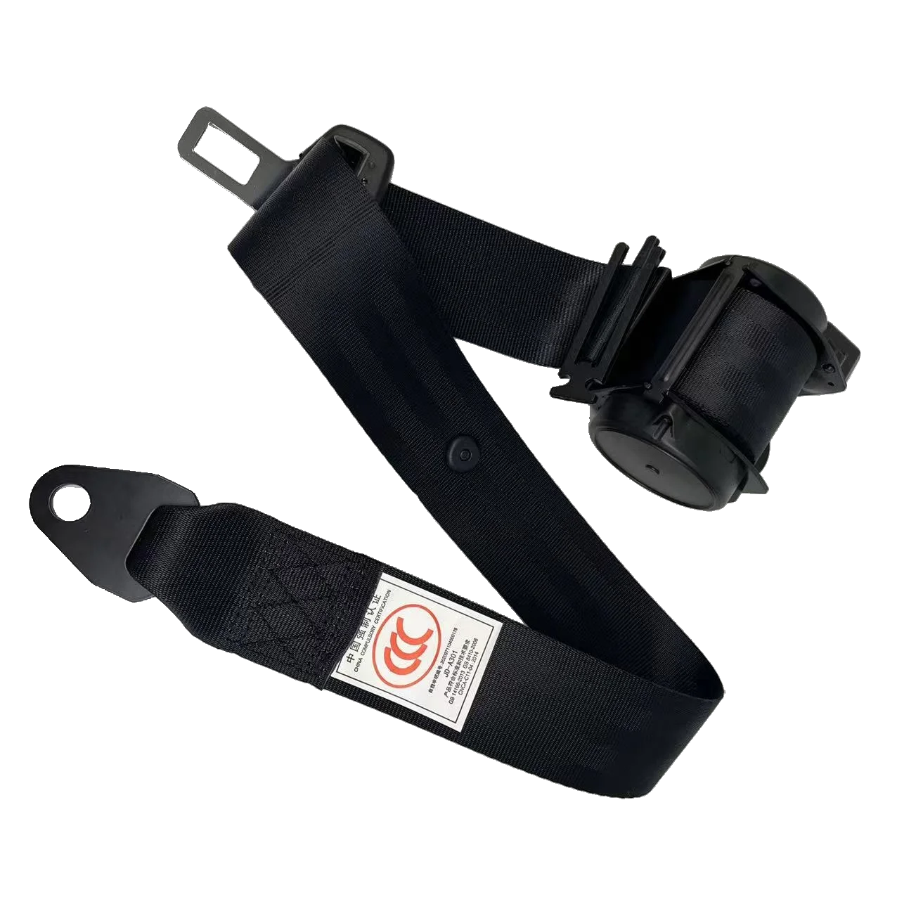 The latest  upgraded version Emergency Locking R200 Retractable Car Safety belt 3 Point Safety Seat Belt