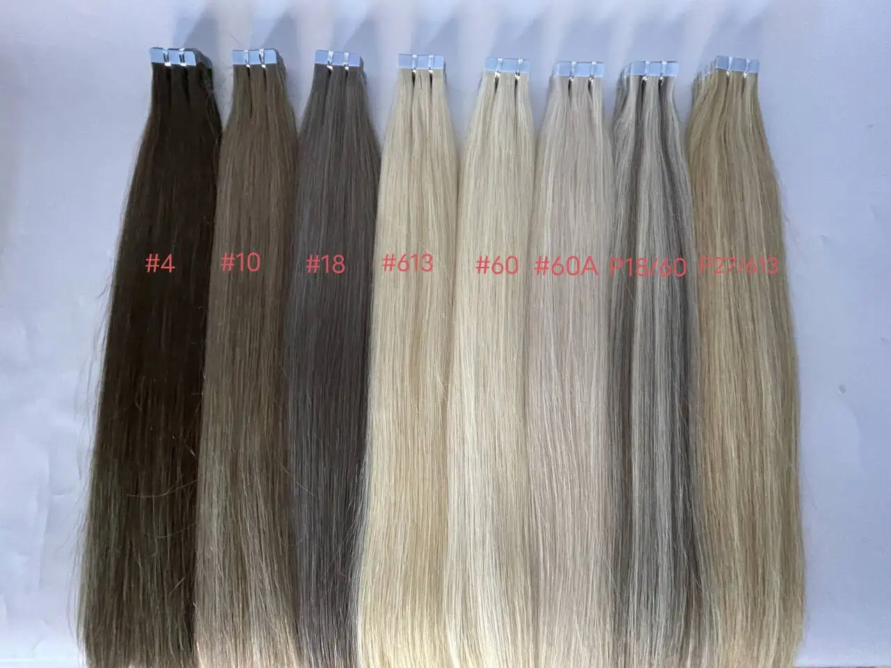 Factory Price Double Drawn Seamless and Smooth Blend Micro Tape In Extensions Human Hair
