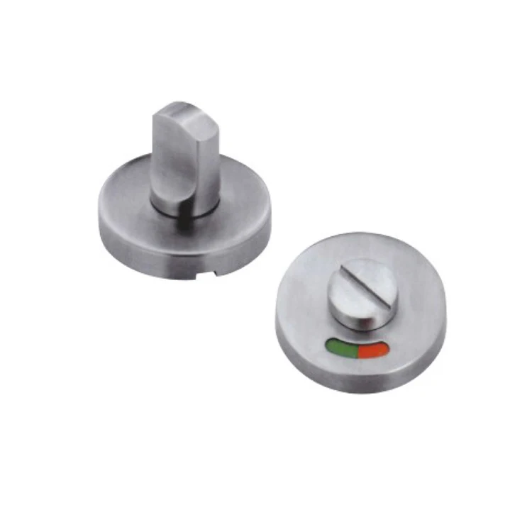 2024 Stainless Steel 304 Thumb Turn Lock Indication Cylinder Knob 1