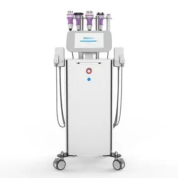 MS-54F1S Pro Stand 6 In 1 Ultrasonic Cavitation RF Slim Machine Vacuum Body MachinePrinciple