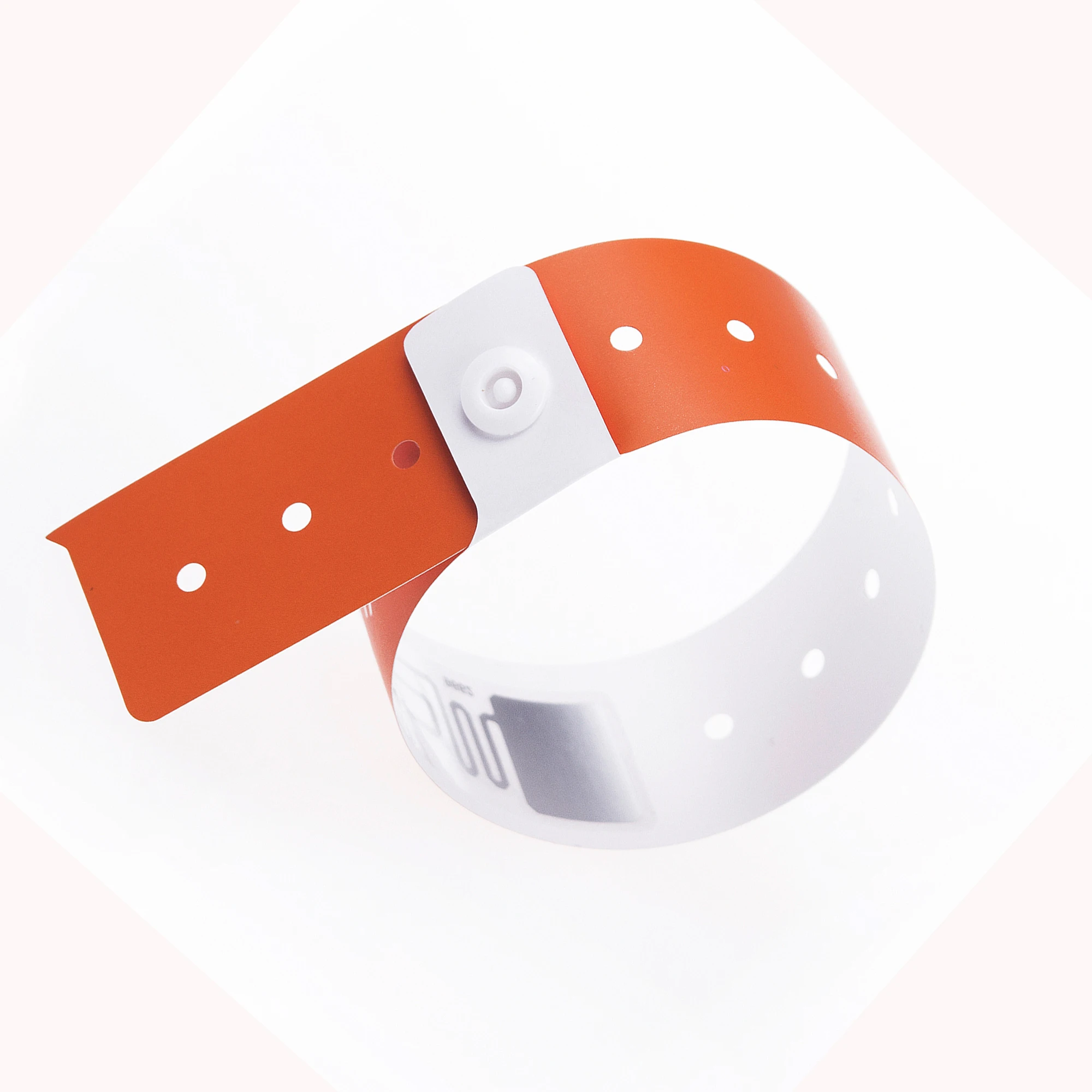 OEM 13.56Mhz waterproof NFC bracelets silicone wristband rfid