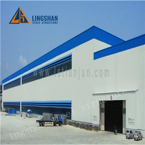 Low price steel hall hangar high rise building steel structure prefab house