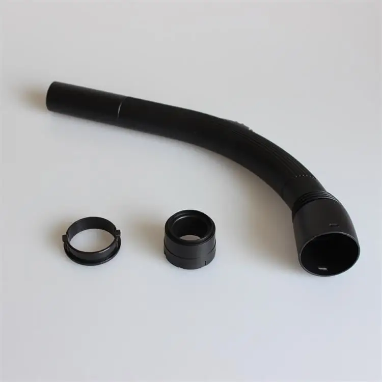 Универсальная вакуумная уборщикочиститель шланга экструдер торцевой части изгиб изогнутая ручка трубки палочка комплект, маленького размера, круглой формы с диаметром 32 мм 35 мм предметы домашнего обихода