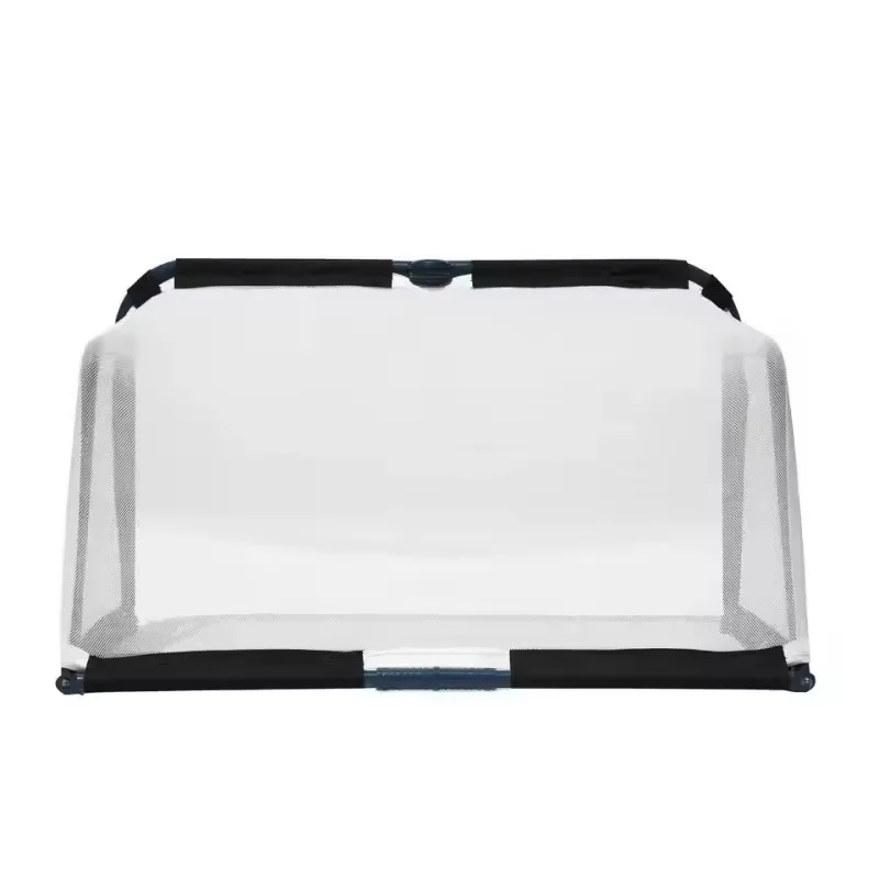 6*4ft High-quality durable aluminum alloy portable folding soccer goal soccer practice net