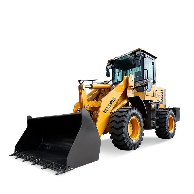 LTMG компактный погрузчик 2 тонны 1.5ton 1.2ton 1ton мини фронтальный с джойстиком переменного тока