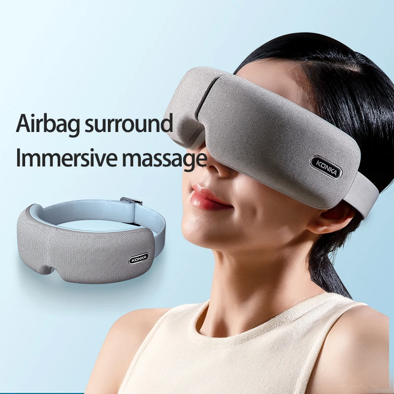 2023 Micro Vibration Mini Electric Rf Eye Beauty Massage Tool With Heat Eye Contour Massage Instrument Eyes Care Massager