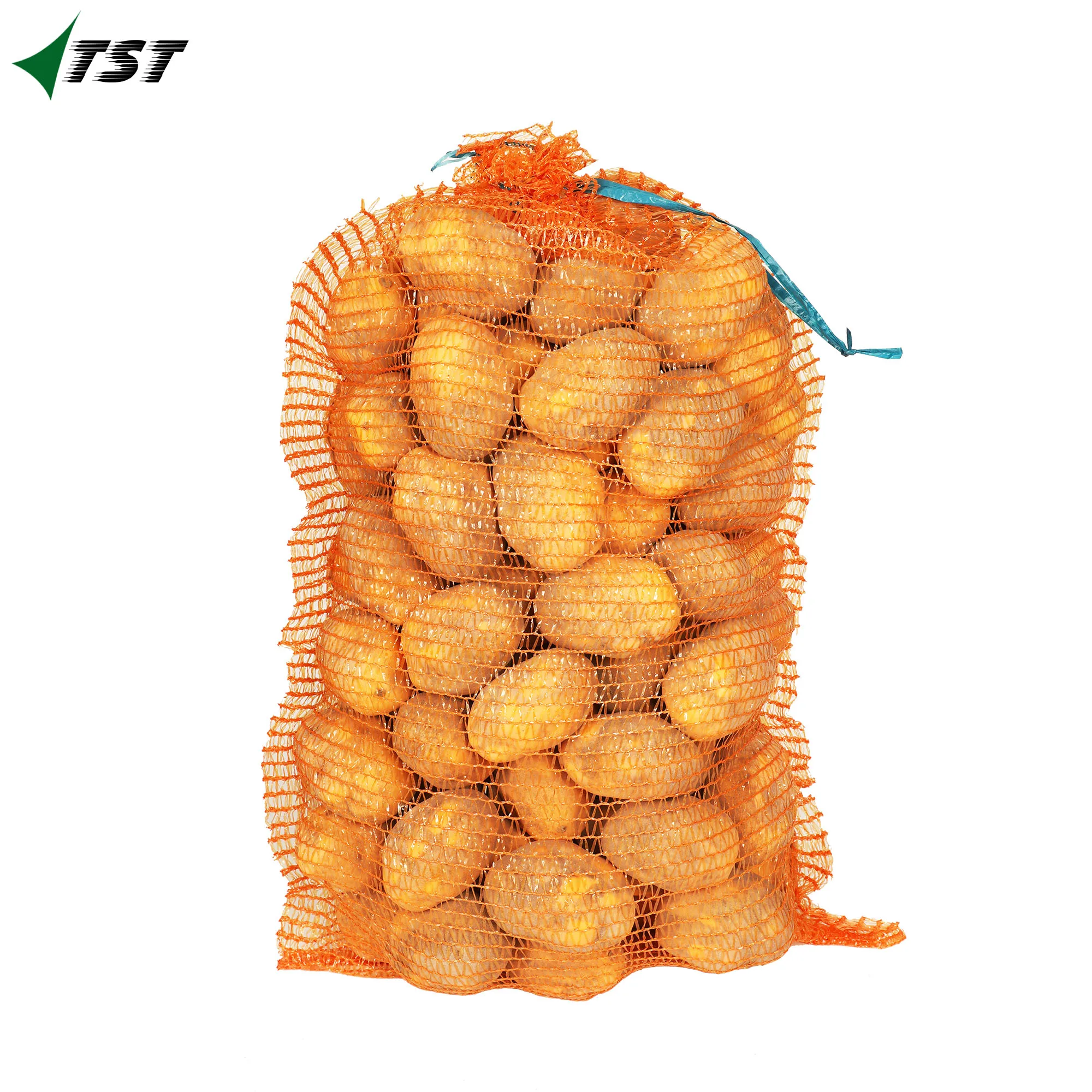 Saci Plasa Raschel 40 kg Portocaliu 50x80 cm